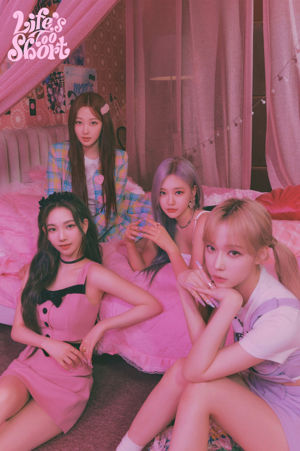 Aespa Sindir Netizen Julid dalam Lagu Life's Too Short