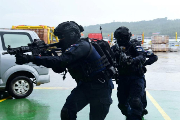 5 Fakta Denjaka, Pasukan Hantu Laut TNI AL yang Ikut Kawal Jokowi ke Rusia-Ukraina