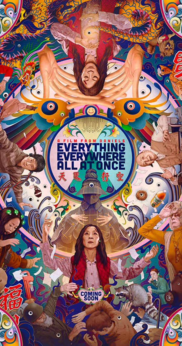 Everything Everywhere All at Once, Komedi Multiverse yang Dibintangi Michelle Yeoh