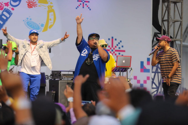 Saykoji Sukses Gebrak Panggung Perayaan HUT ke-495 Jakarta di JIS