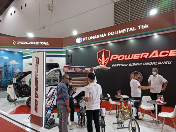 Bawa PowerAce dan Polimetal, DRMA Pamer Capaian Teknologi di JFK 2022