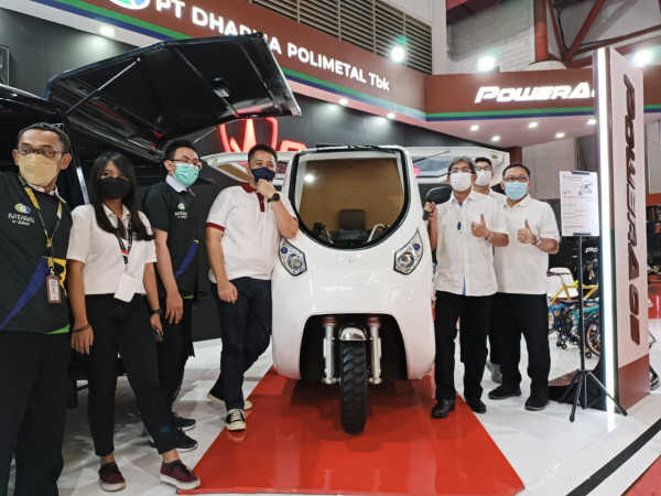 Bawa PowerAce dan Polimetal, DRMA Pamer Capaian Teknologi di JFK 2022