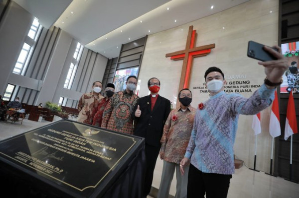 3 Tempat Ibadah di Jakarta yang Diresmikan Anies, Nomor 2 Dinanti 60 Tahun