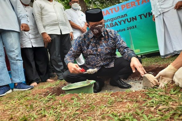 3 Tempat Ibadah di Jakarta yang Diresmikan Anies, Nomor 2 Dinanti 60 Tahun