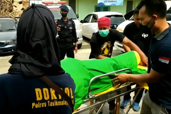 Purnawirawan Perwira Polisi Jadi Korban Bus Terjun ke Jurang di Tasikmalaya, Dimakamkan di Ciamis