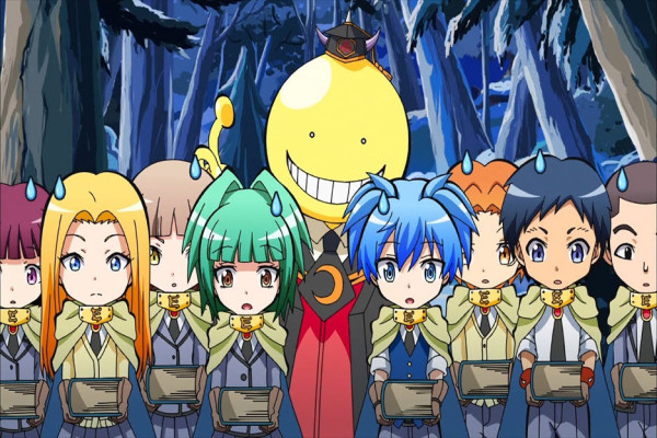 8 Serial Anime Populer Ini Punya Spin-off Chibi Kocak