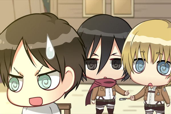 8 Serial Anime Populer Ini Punya Spin-off Chibi Kocak