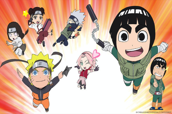 8 Serial Anime Populer Ini Punya Spin-off Chibi Kocak