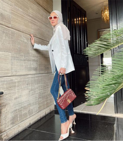Olla Ramlan Pamer OOTD Kece, Banjir Pujian Netizen
