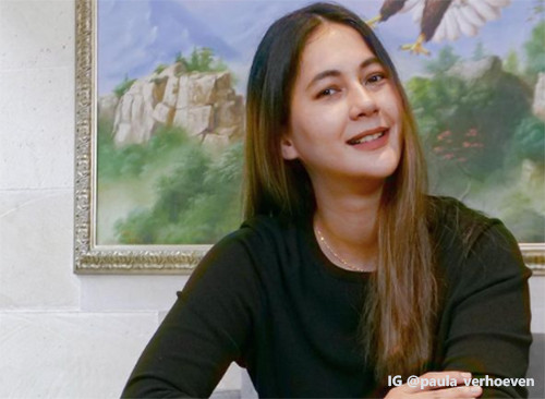 5 Artis Indonesia Keturunan Belanda, Nomor 4 Pengantin Baru