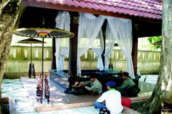 Kisah Alas Donoloyo, Dijaga Keturunan Majapahit Penyumbang Tiang Masjid Agung Demak