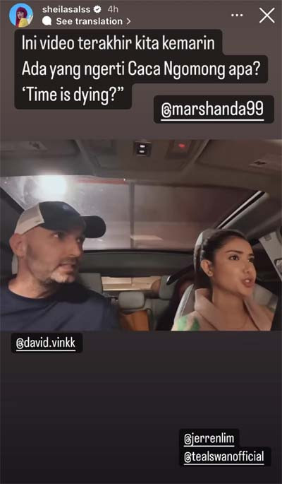 Marshanda Diduga Hilang, Video Terakhirnya Jadi Sorotan