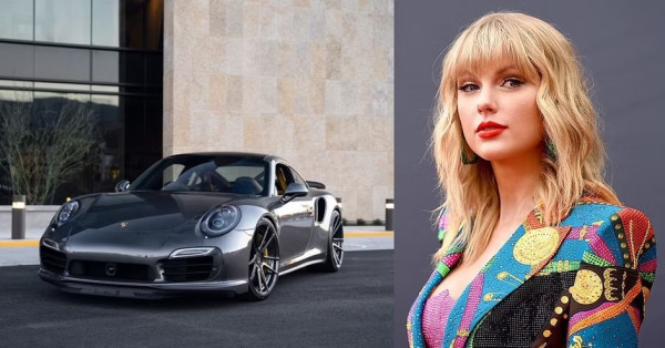 Punya Harta Rp8,4 Triliun, Taylor Swift Pilih Beli Mobil Rp452 Juta