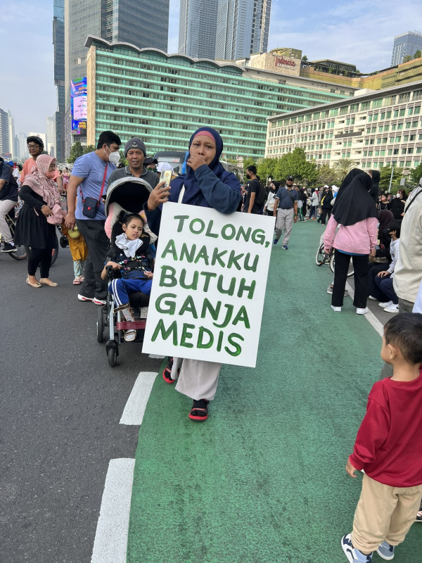 Cerita Andien Bertemu Ibu Pejuang Ganja Medis untuk Kesembuhan sang Anak