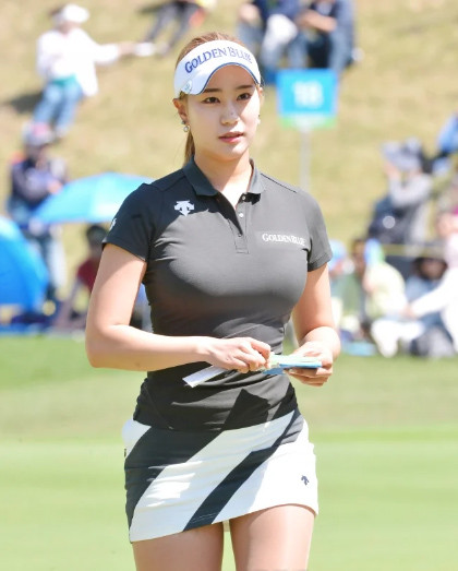 5 Pemain Golf Cantik asal Korea Selatan Mirip Bintang K-Pop