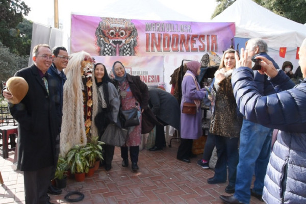 Indonesia Spice Up the World di ASEAN Bazaar Jadi Ajang Kenalkan Kuliner RI di Buenos Aires