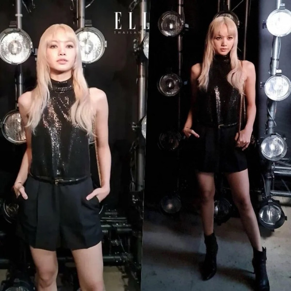 Park Bo Gum, V BTS dan Lisa BLACKPINK Foto Bareng di Peragaan Busana Celine, Momen Langka