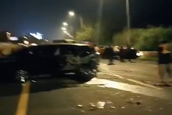 Belasan Kendaraan Tabrakan Beruntun di Tol Cipularang, Kemacetan Parah Terjadi di Jalur Bandung-Jakarta
