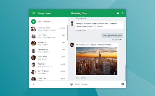 November 2022, Google Akan Bunuh Layanan Hangouts