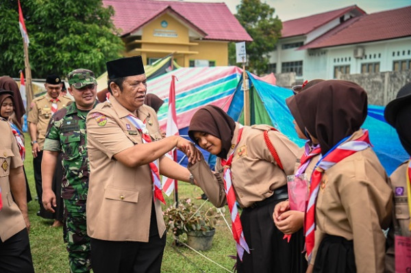 Jambore Cabang Padang Sidempuan 2022 Mandiri, Tangguh, Profesional
