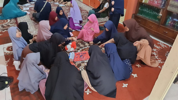 MNC Peduli Beri Bantuan di Asrama Yatim Mizan Amanah Lebak Bulus