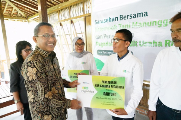 Pegadaian Bantu Dua Desa Binaan di Yogyakarta