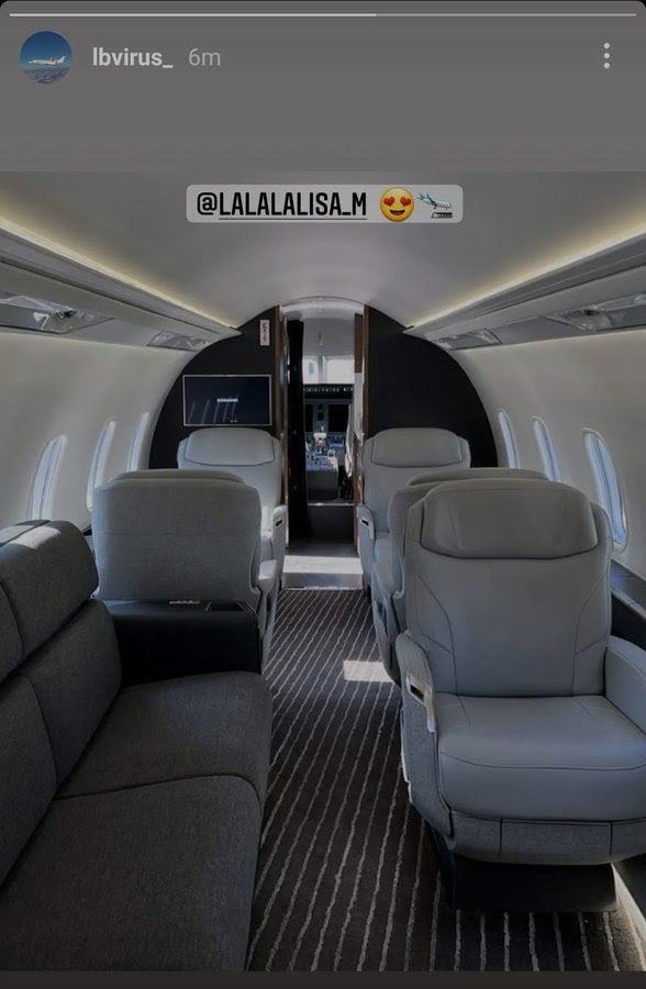 Bukan Lisa BLACKPINK yang Sewa Jet untuk V BTS dan Park Bo-Gum, Ini Fakta Sebenarnya