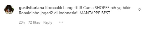 Hah, Ronaldinho Joget Shopee COD? Unik Banget, Asli