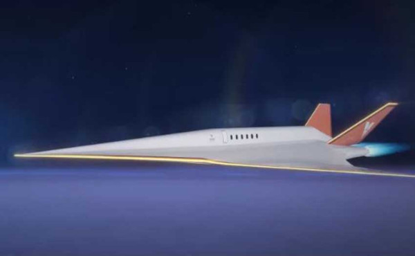 Desain Mirip Panah, Pesawat Luar Angkasa Hipersonik Venus Aerospace Bisa Kelilingi Bumi Cuma 1 Jam