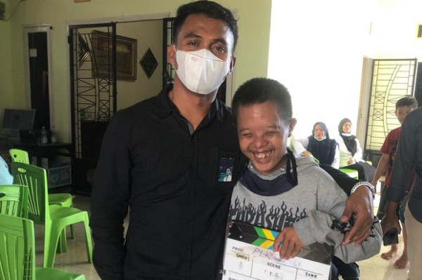 PLN Gelontokan Rp120 Juta Bantu Sejahterakan Anak Disabilitas