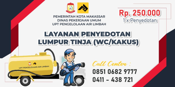 Dinas PU Makassar Rapat Koordinasi Bahas Penutupan Bekas Galian IPAL