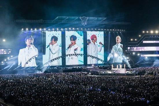 Langka! Hanya 5 Grup K-Pop Ini yang Bisa Konser di Jamsil Stadium Korea