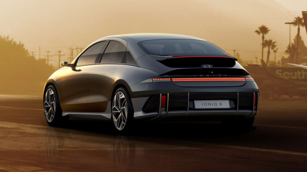 Hyundai Ioniq 6 Tampil Superkeren, Siap Kalahkan Tesla