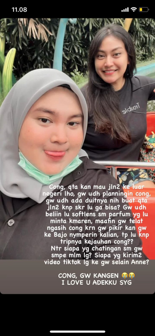 Ibu dan Adik Jadi Korban Kapal Tenggelam di Labuan Bajo, Ayu Anjani Tulis Curhatan Pilu