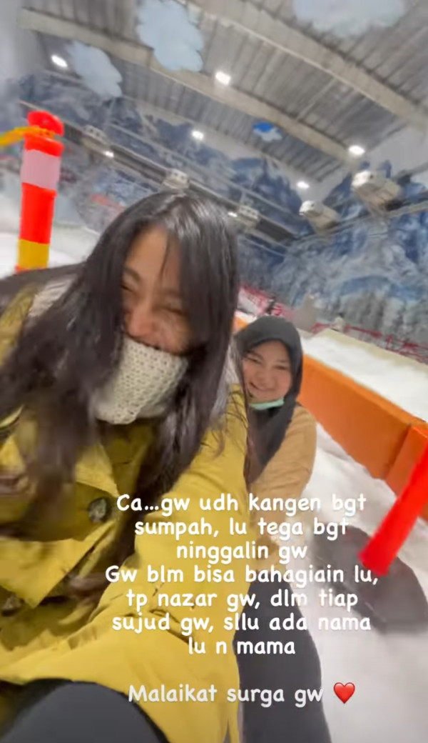 Ibu dan Adik Jadi Korban Kapal Tenggelam di Labuan Bajo, Ayu Anjani Tulis Curhatan Pilu