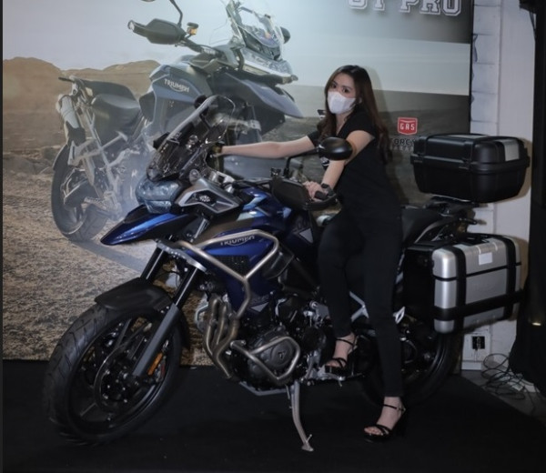 Goda Orang Kaya, Triumph Bawa Motor dengan Harga Nyaris Setara Hyundai Palisade