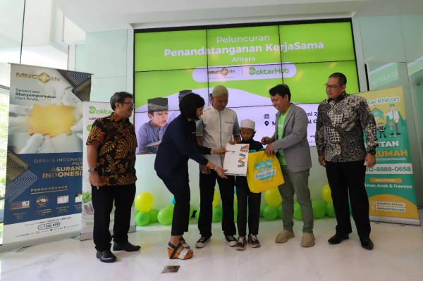 Beri Proteksi Kesehatan, MNC Life Bangun Kerja Sama dengan DokterHub