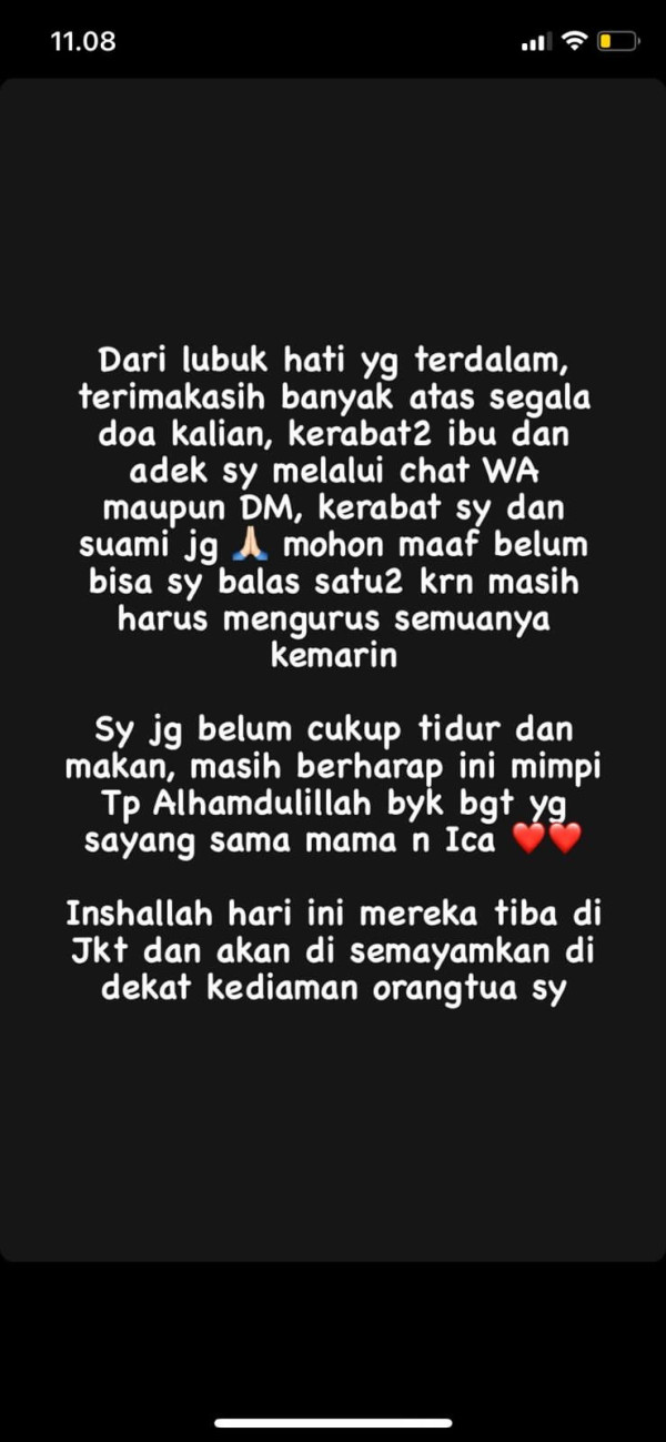 Ibu dan Adik Ayu Anjani Tewas Tenggelam dalam Kecelakaan Kapal di Labuan Bajo