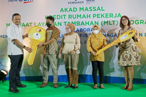 BPJS Ketenagakerjaan dan BTN Terus Wujudkan Mimpi Pekerja Miliki Rumah