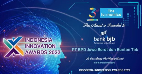 Lahirkan Banyak Inovasi, bank bjb Raih Innovation Award 2022