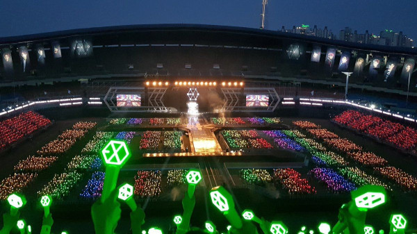 Langka! Hanya 5 Grup K-Pop Ini yang Bisa Konser di Jamsil Stadium Korea