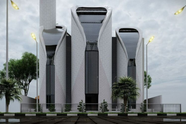 Gedung-gedung di Palestina Hasil Sumbangan Rakyat Indonesia