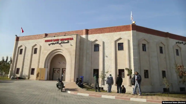 Gedung-gedung di Palestina Hasil Sumbangan Rakyat Indonesia