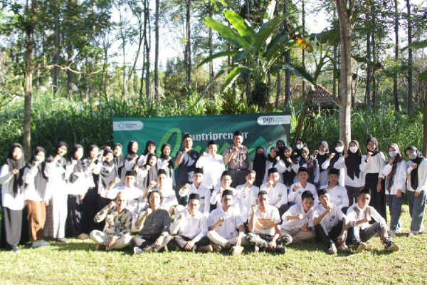 Santripreneur Indonesia Gelar Pelatihan untuk Santri dan Pelajar di Salatiga