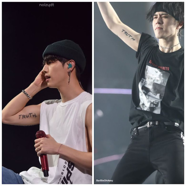 8 Idol dan Grup K-Pop yang Punya Tato atau Cincin Persahabatan