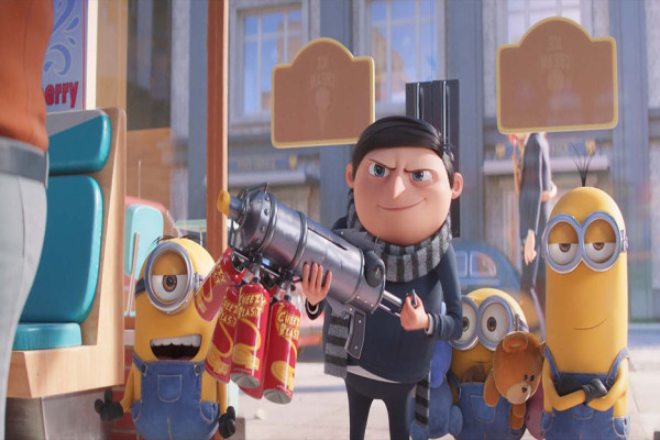 Review Film Minions: The Rise of Gru: Banyak Tawa, Minim Minions