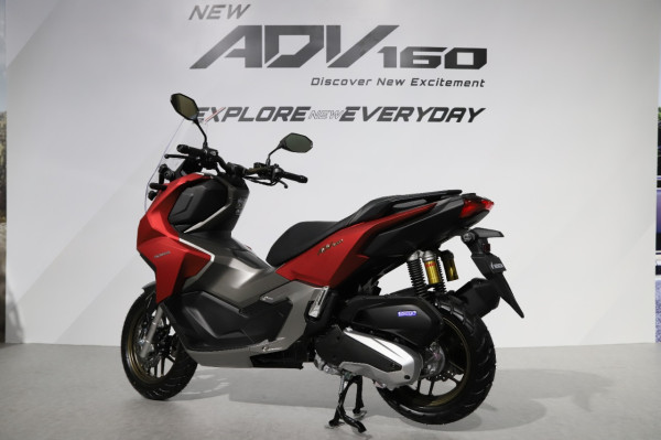 Honda ADV 160 Resmi Meluncur dengan Harga Mulai Rp39,25 Juta, Ini Kelebihannya