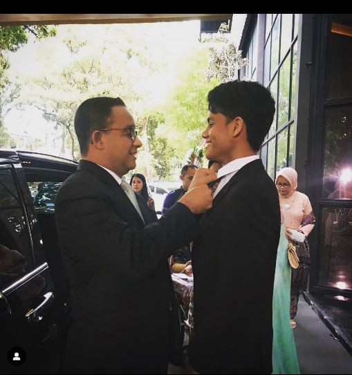 Profil Mikail Azizi Baswedan, Anak Kedua Anies yang Pernah Jadi Khatib Sholat Idul Adha
