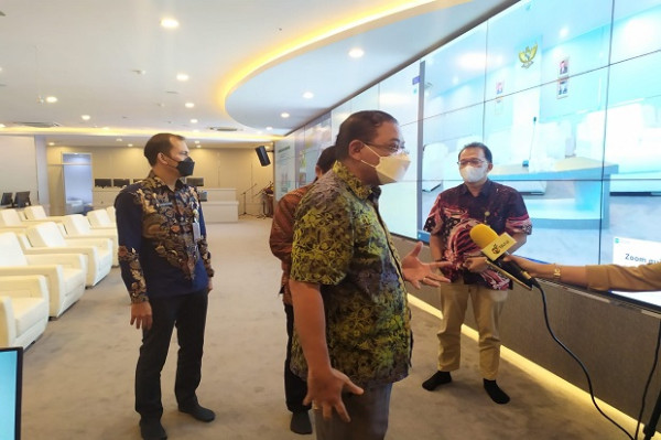 Sambangi Kementan, Ketua KIP Apresiasi Pemanfaatan IT Dalam Pengelolaan dan Penyediaan Informasi