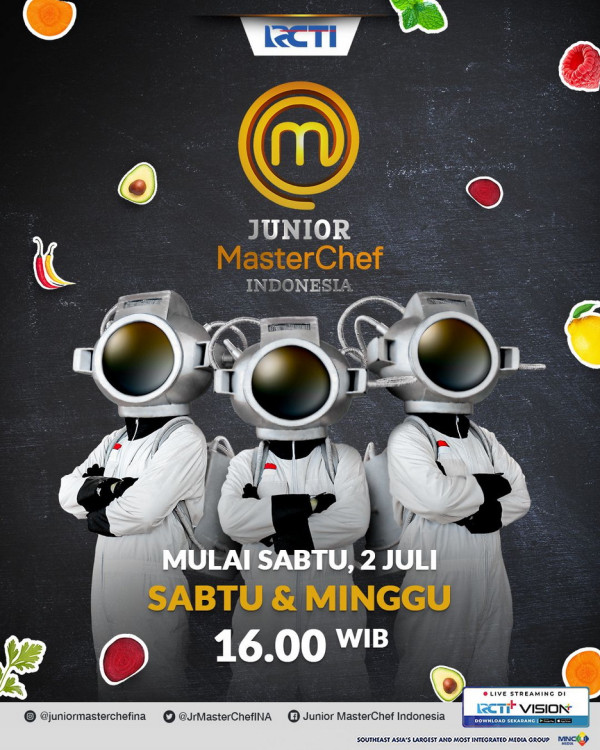 Bootcamp Junior MasterChef Indonesia Dimulai, Siapakah yang Lolos dan Mendapatkan Apron Putih?